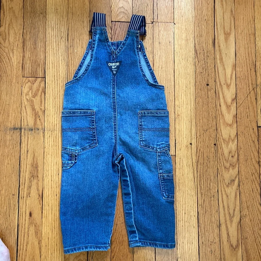 Oshkosh B’gosh Blue Denim painter overall size 12 months